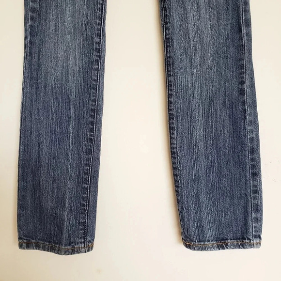 Ecko Red Women’s Jeans Low Rise Straight Stone Embroidered Pockets 3/4 - Picture 5 of 12